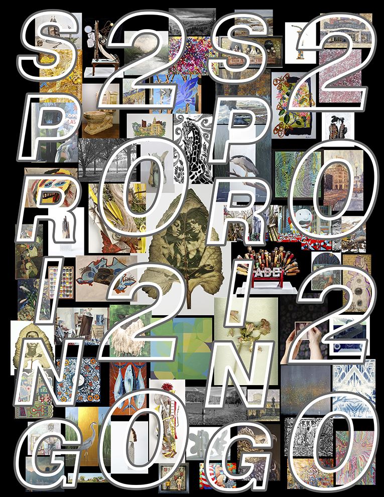 Spring 2020 Juried Exhibition Catalog Cover
